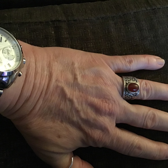 Silver Ring 925 - Picture 6 of 7